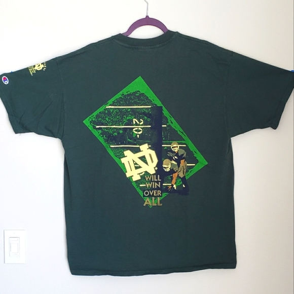 Notre Dame Football T-shirt XL 1990s